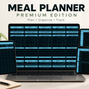Digital Meal Planner